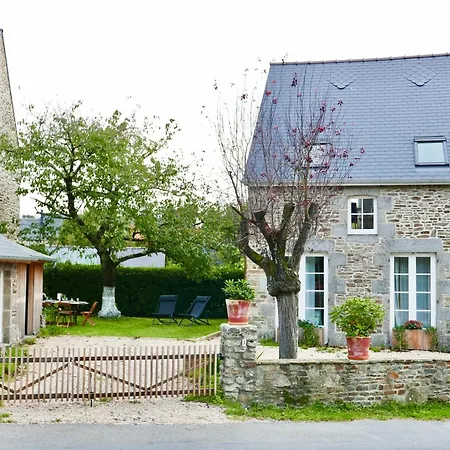 Villa Jacqueline, La Baie Du Mont-Saint-Michel Dragey Exterior foto